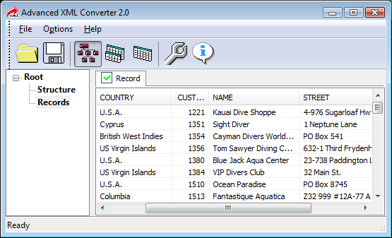 XML Converter